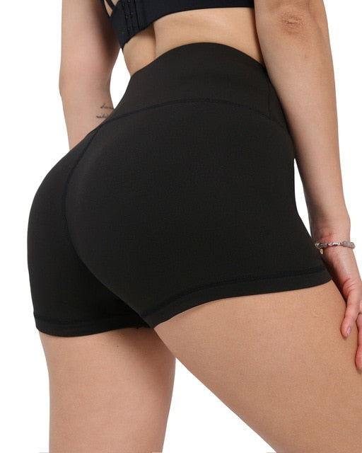 Seamless Biker Shorts