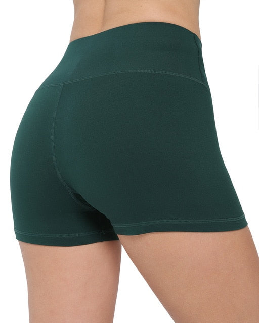 Seamless Biker Shorts